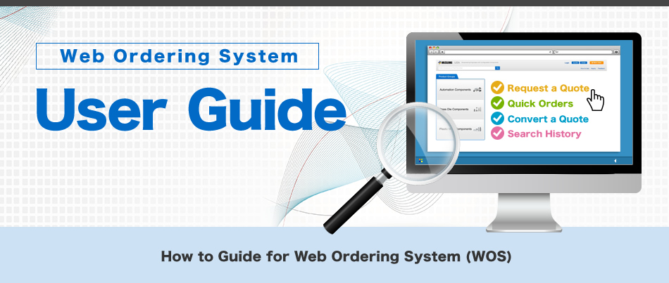 Web Ordering System User Guide